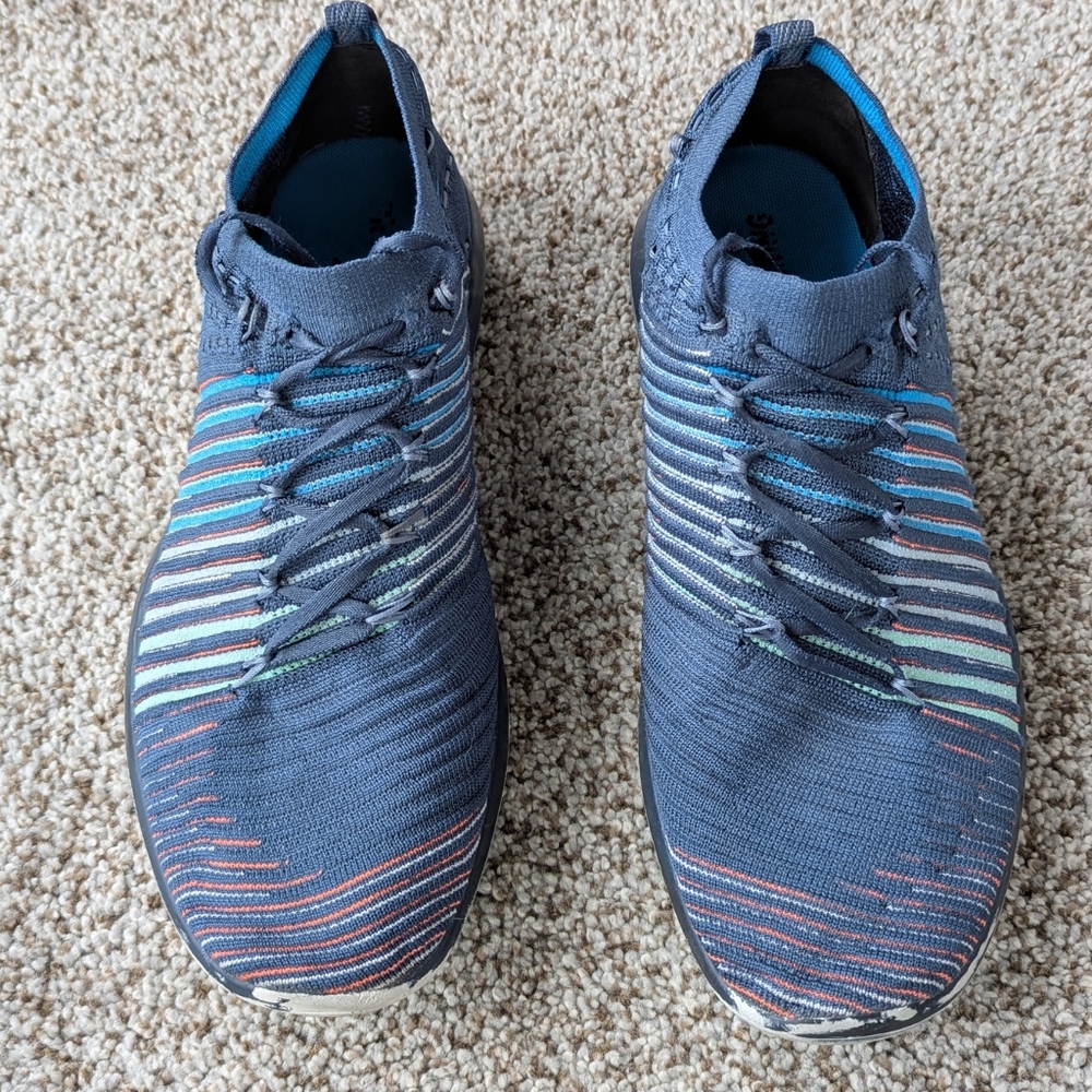 Nike Blue and Gray Women's Sneakers